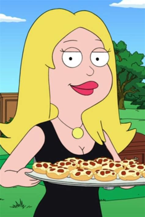 american dad, francine smith, good morning usa